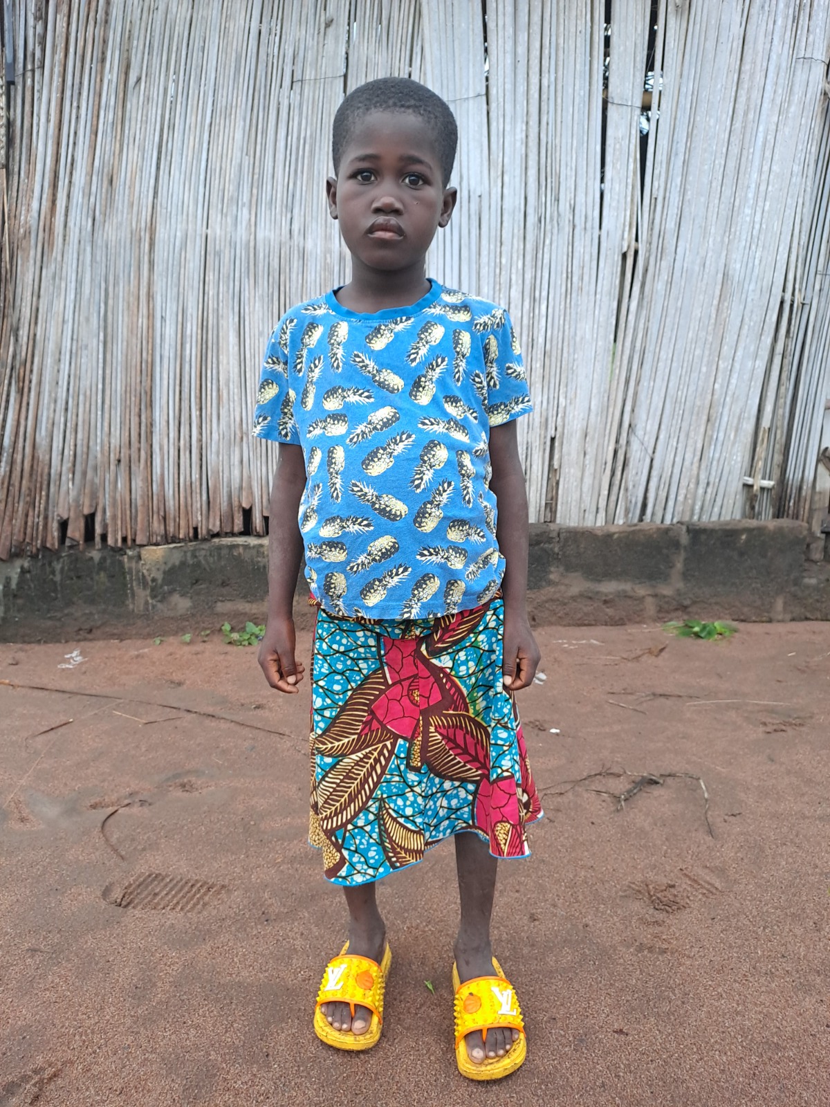 enfant à parrainer